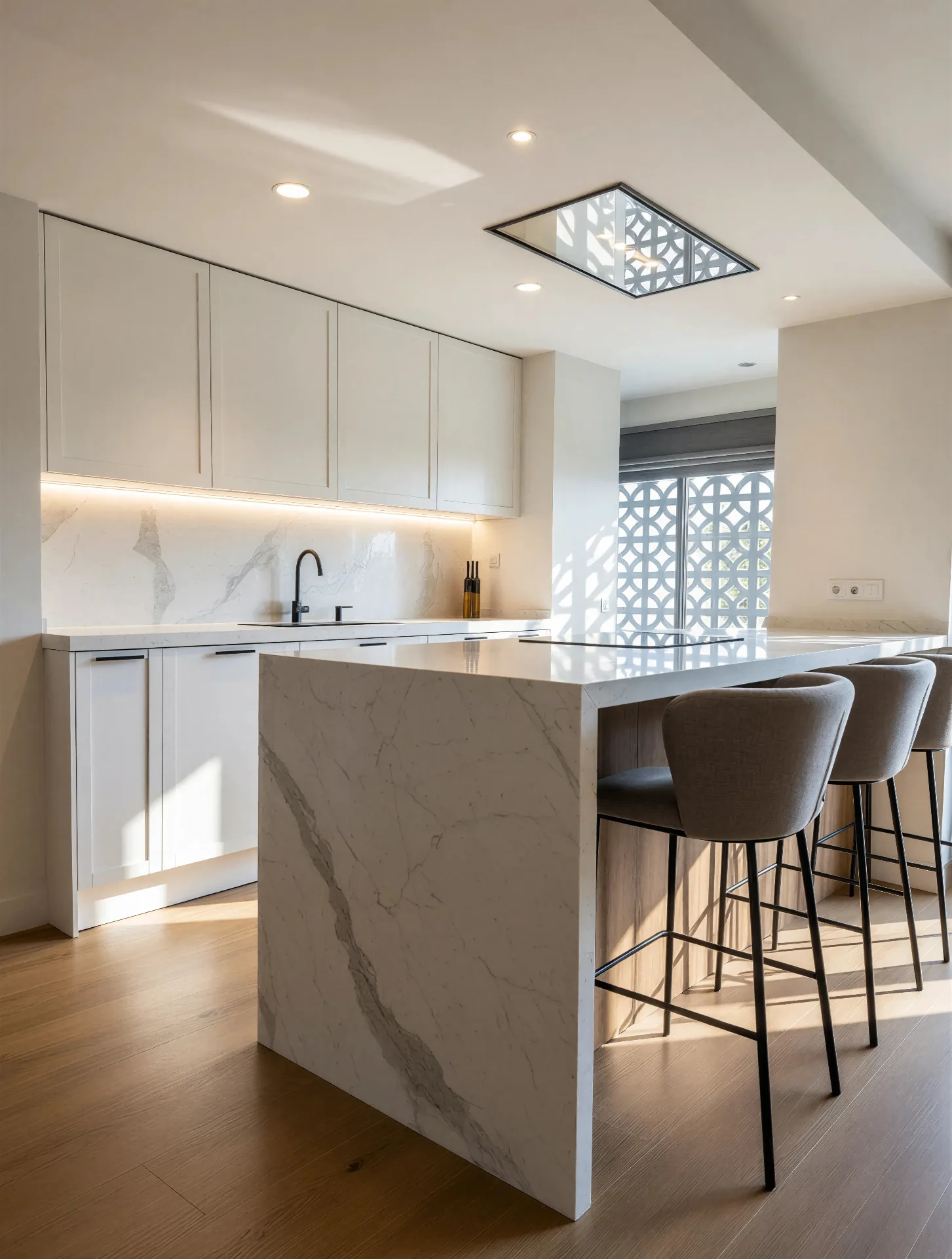 Proyecto de cocina de Elena Ávila