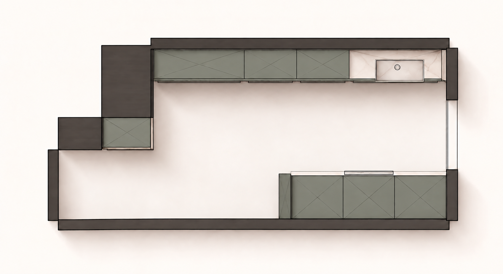 Planta del proyecto Refugio urbano