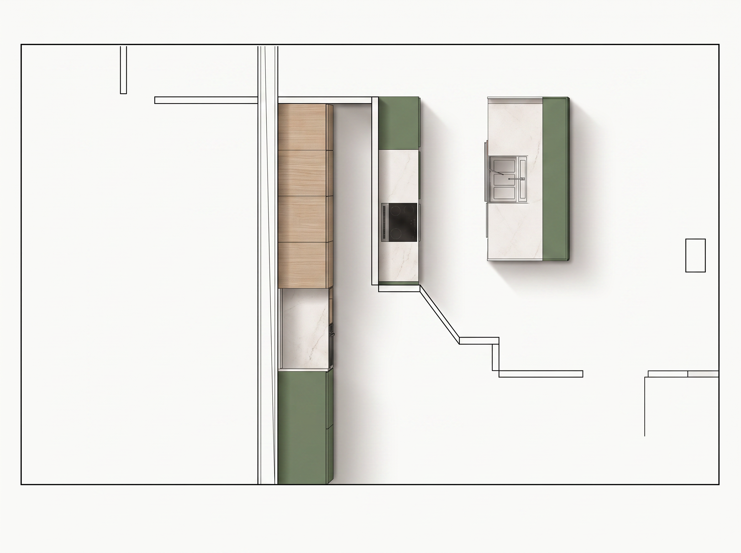 Planta del proyecto Verde hoja